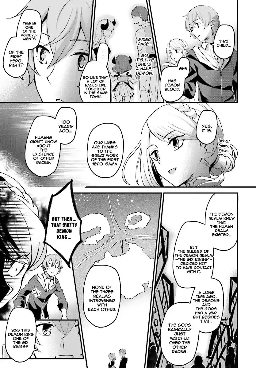 Yuusha Shoukan ni Makikomareta kedo, Isekai wa Heiwa deshita Chapter 1 17